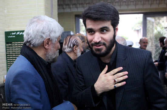 تصاویر/ اصلاح طلب و اصولگرا در ختم پدر آهنگران