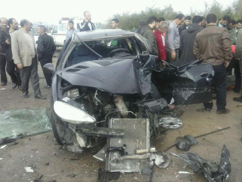 کدام عضو شورای رشت از شفت و فومن کاندیدا می شود؟ / سومین روز درگذشت ام الشهدا حاجیه خانم زبیده علی‌اکبری / تصادف شدید یکی از مدیران تلگرامی گیلان+عکس