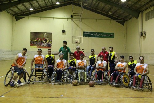 آغاز رقابت های لیگ برتر بسکتبال با ویلچر ، پیروزی تیم شهرداری اراک برابر قهرمان فصل گذشته آغاز رقابت های لیگ برتر بسکتبال با ویلچر ، پیروزی تیم شهرداری اراک برابر قهرمان فصل گذشته