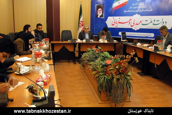 انتخابات در اهواز الکترونیکی برگزار می شود/ فرمانداری فقط مجری قانون است انتخابات در اهواز الکترونیکی برگزار می شود/ فرمانداری فقط مجری قانون است