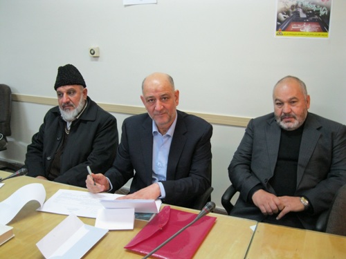 سيد احمد لطفي برای انتخابات مجلس ثبت نام کرد سيد احمد لطفي برای انتخابات مجلس ثبت نام کرد