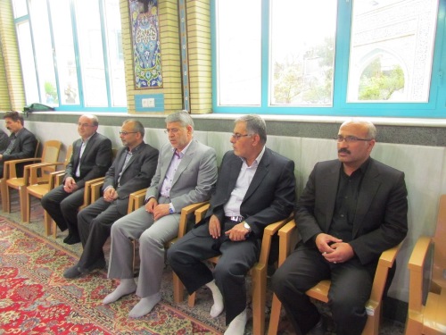 پیکر دکتر محمد باقر صدوق در اراک تشییع و به خاک سپرده شد پیکر دکتر محمد باقر صدوق در اراک تشییع و به خاک سپرده شد