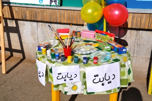 غرفه های سلامت مدرسه ابتدایی دخترانه سما اراک در آغاز هفته سلامت غرفه های سلامت مدرسه ابتدایی دخترانه سما اراک در آغاز هفته سلامت