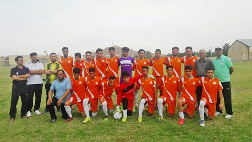 صعود تیم فوتبال جوانان شهرداری اراک به لیگ دسته اول صعود تیم فوتبال جوانان شهرداری اراک به لیگ دسته اول