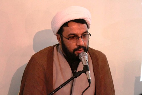 گزارش تصویری حمایت حجت الاسلام صابری از محمد حسن آصفری