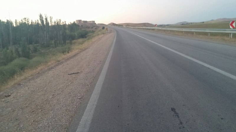 جاده&zwnj;ی بی تابلو پدر ۷ دختر را به کام مرگ فرستاد