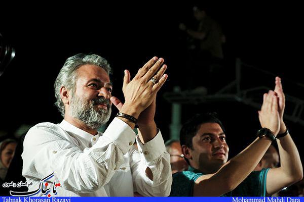 سالار عقیلی و حسن جوهرچی در جشن رمضان چالیدره + تصاویر سالار عقیلی و حسن جوهرچی در جشن رمضان چالیدره + تصاویر