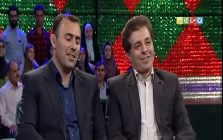 حضور غیر حرفه ای همدان در برنامه خندوانه