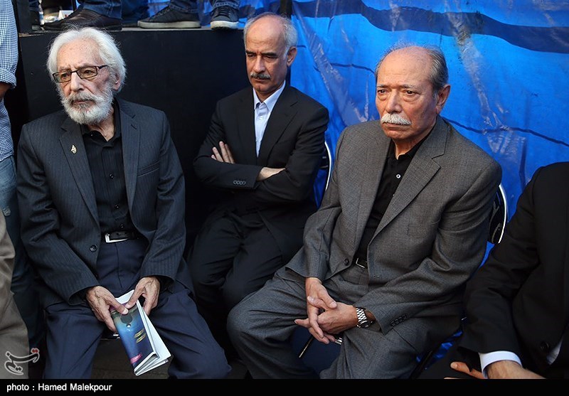 مراسم تشییع پیکر مرحوم داوود رشیدی