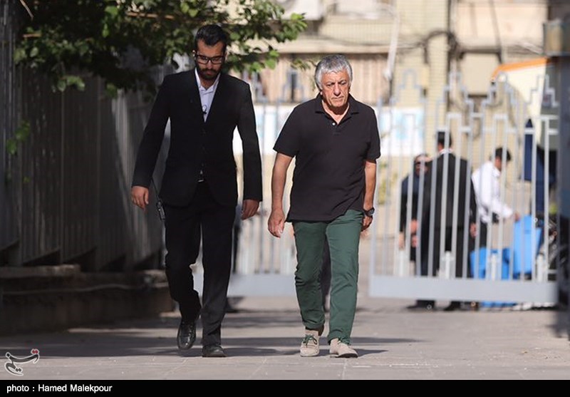 مراسم تشییع پیکر مرحوم داوود رشیدی