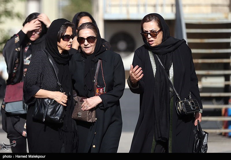 مراسم تشییع پیکر مرحوم داوود رشیدی