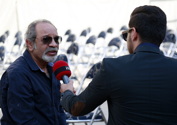 گزارش تصویری تشییع پیکر داوود رشیدی