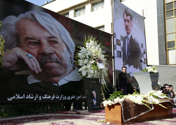 گزارش تصویری تشییع پیکر داوود رشیدی