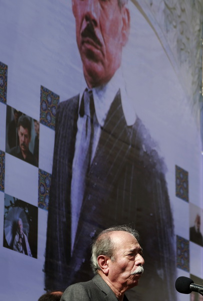 گزارش تصویری تشییع پیکر داوود رشیدی