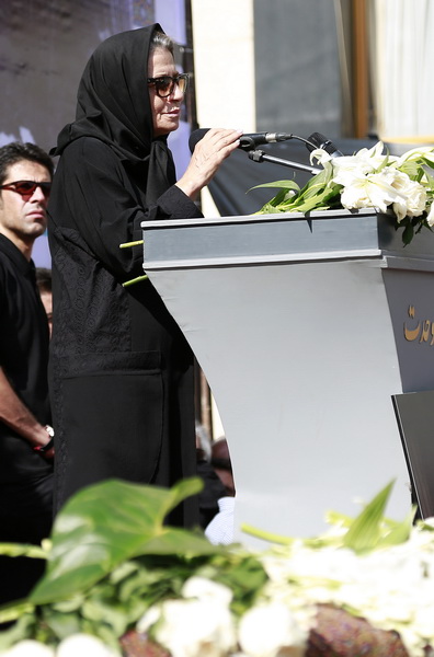 گزارش تصویری تشییع پیکر داوود رشیدی