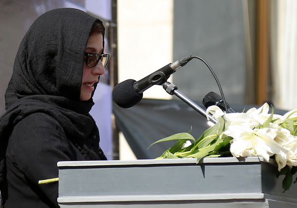 گزارش تصویری تشییع پیکر داوود رشیدی