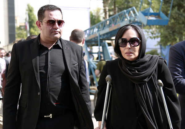 گزارش تصویری تشییع پیکر داوود رشیدی