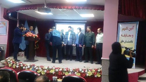 اميرآبادي فراهاني به عنوان دادستان جديد شهرستان تفرش معرفی شد اميرآبادي فراهاني به عنوان دادستان جديد شهرستان تفرش معرفی شد