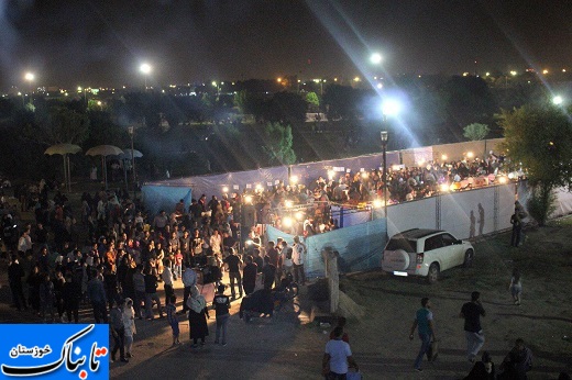 گزارش تصویری از جشنواره بزرگ غذا در حمایت از بیماران صعب العلاج