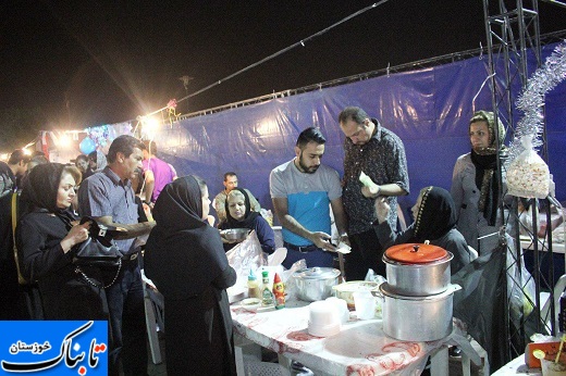 گزارش تصویری از جشنواره بزرگ غذا در حمایت از بیماران صعب العلاج
