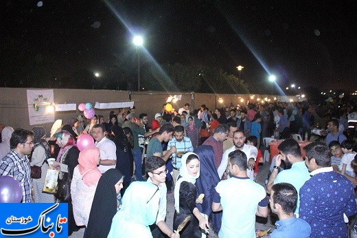 گزارش تصویری از جشنواره بزرگ غذا در حمایت از بیماران صعب العلاج