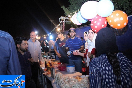 گزارش تصویری از جشنواره بزرگ غذا در حمایت از بیماران صعب العلاج