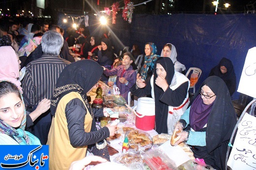 گزارش تصویری از جشنواره بزرگ غذا در حمایت از بیماران صعب العلاج