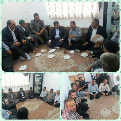 حضور علی اکبر کریمی در مشهد میقان و روستای ویسمه برای بررسی مشکلات حضور علی اکبر کریمی در مشهد میقان و روستای ویسمه برای بررسی مشکلات