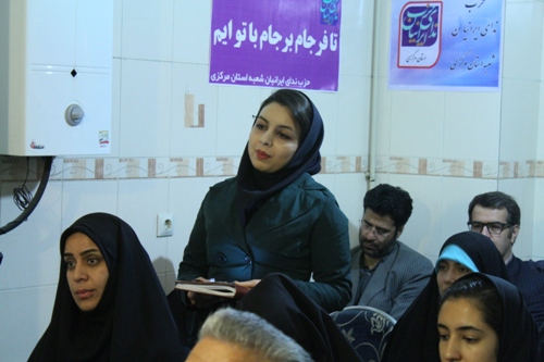 گزارش تصویری نشست مطبوعاتی صادق خرازی رئیس شورای مرکزی حزب ندای ایرانیان در سفر به اراک