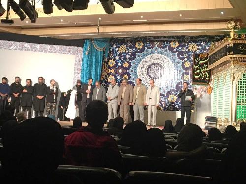 مسئولان باور کنند راه ساختن جامعه نشر فرهنگ عاشورایی است مسئولان باور کنند راه ساختن جامعه نشر فرهنگ عاشورایی است