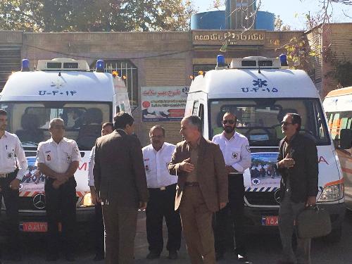 اعزام اولین تیم پزشکی، درمانی دانشگاه علوم پزشکی اراک به چذابه اعزام اولین تیم پزشکی، درمانی دانشگاه علوم پزشکی اراک به چذابه