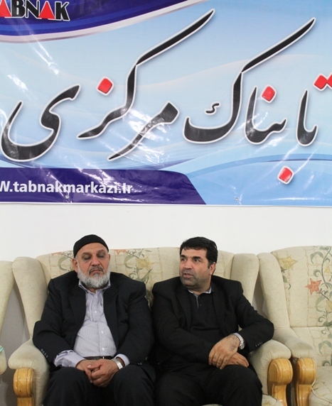 گزارش تصویری بازدید رئیس دانشگاه پیام نور استان مرکزی از دفتر سایت خبری تابناک مرکزی