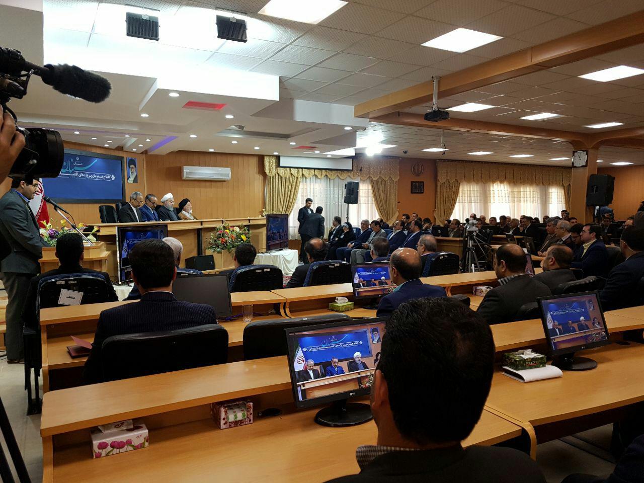 بهره برداری از 18 طرح استان سمنان بهره برداری از 18 طرح استان سمنان