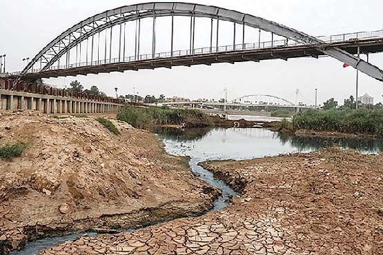آلودگی آب کارون سلامت شهروندان را به خطر انداخته است