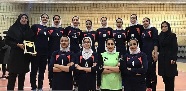 قهرمانی حفاری در لیگ والیبال بانوان خوزستان قهرمانی حفاری در لیگ والیبال بانوان خوزستان