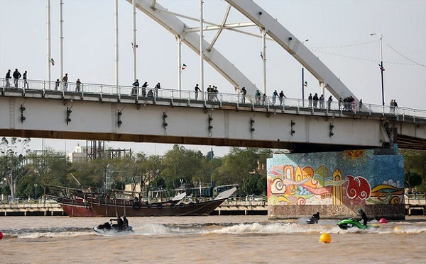 آبادان و خرمشهر ظرفیت ویژه گردشگری آبی نوروز هستند آبادان و خرمشهر ظرفیت ویژه گردشگری آبی نوروز هستند