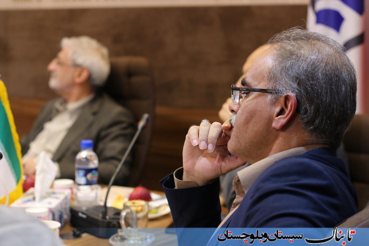 بازدید سرمایهگذاران بزرگترین طرح صنعتی جنوب شرق کشور از چابهار/ گزارش تصویری بازدید سرمایهگذاران بزرگترین طرح صنعتی جنوب شرق کشور از چابهار/ گزارش تصویری