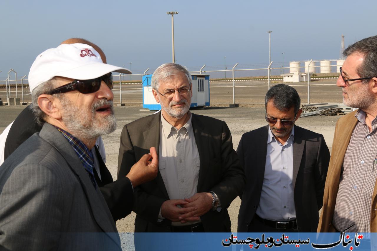 بازدید سرمایهگذاران بزرگترین طرح صنعتی جنوب شرق کشور از چابهار/ گزارش تصویری بازدید سرمایهگذاران بزرگترین طرح صنعتی جنوب شرق کشور از چابهار/ گزارش تصویری