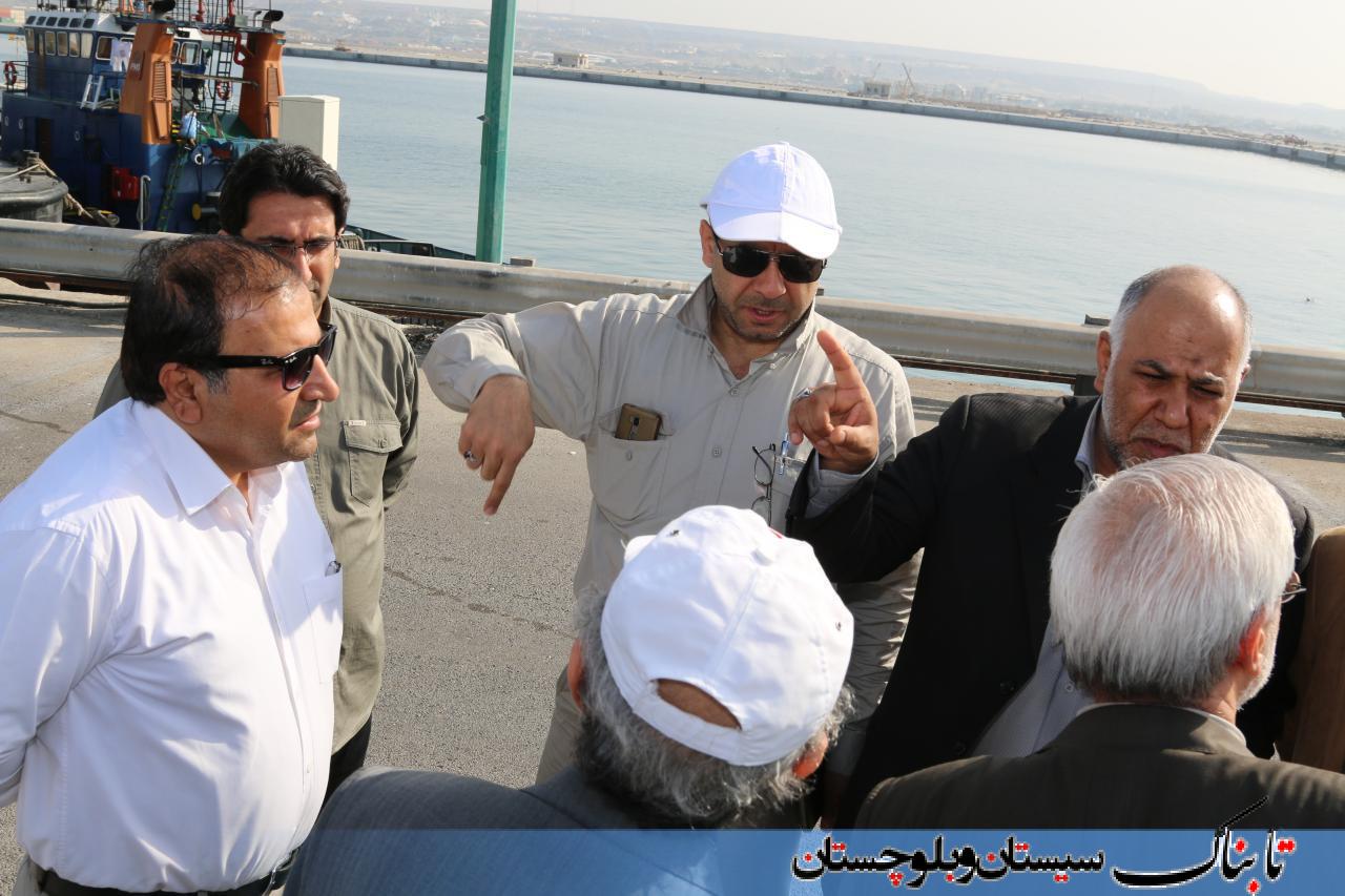 بازدید سرمایهگذاران بزرگترین طرح صنعتی جنوب شرق کشور از چابهار/ گزارش تصویری بازدید سرمایهگذاران بزرگترین طرح صنعتی جنوب شرق کشور از چابهار/ گزارش تصویری