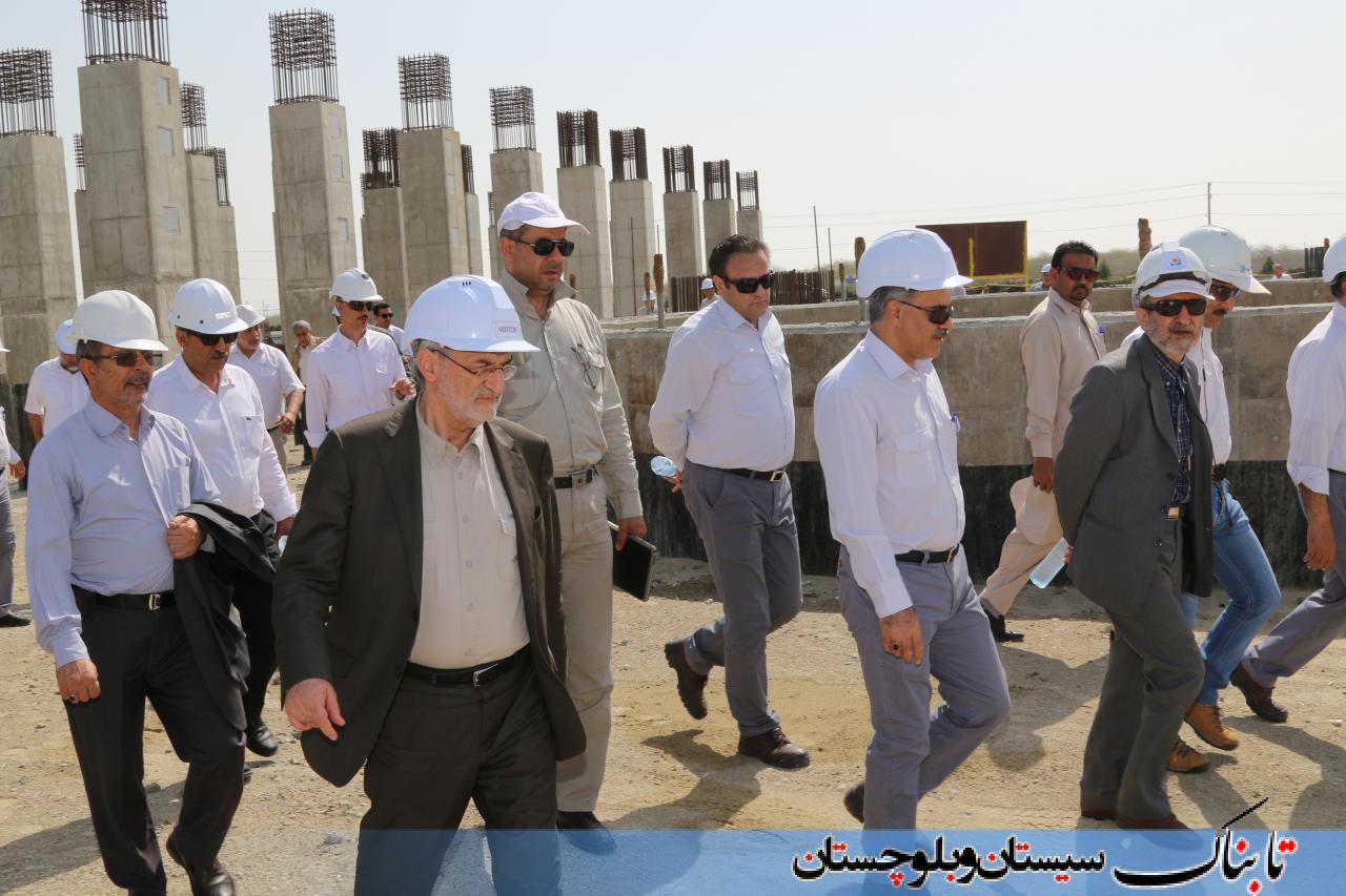 بازدید سرمایهگذاران بزرگترین طرح صنعتی جنوب شرق کشور از چابهار/ گزارش تصویری بازدید سرمایهگذاران بزرگترین طرح صنعتی جنوب شرق کشور از چابهار/ گزارش تصویری