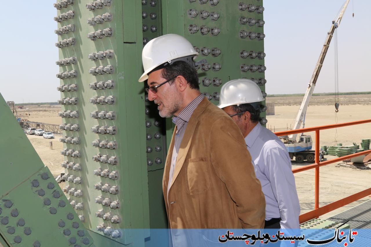 بازدید سرمایهگذاران بزرگترین طرح صنعتی جنوب شرق کشور از چابهار/ گزارش تصویری بازدید سرمایهگذاران بزرگترین طرح صنعتی جنوب شرق کشور از چابهار/ گزارش تصویری