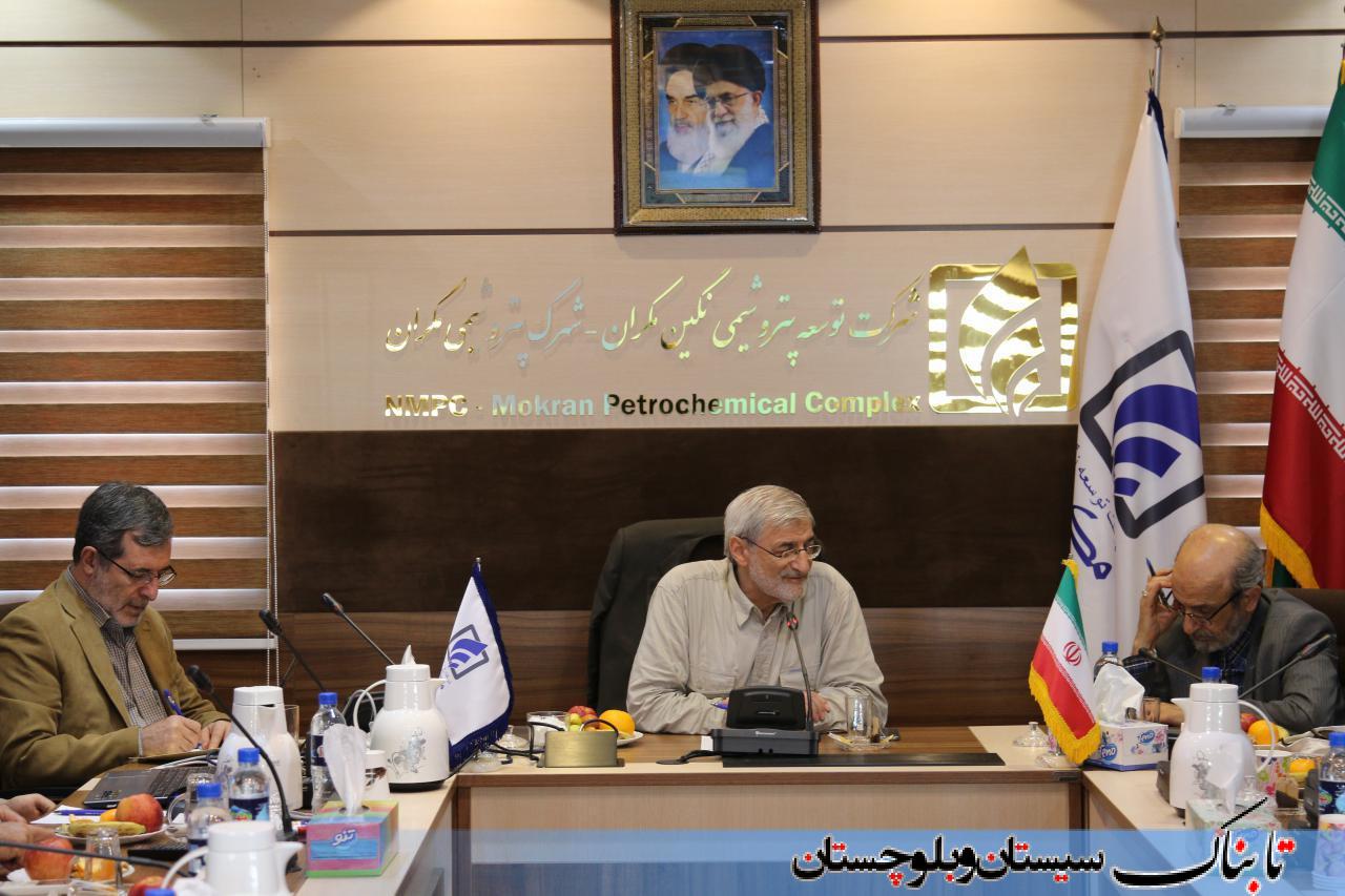 بازدید سرمایهگذاران بزرگترین طرح صنعتی جنوب شرق کشور از چابهار/ گزارش تصویری بازدید سرمایهگذاران بزرگترین طرح صنعتی جنوب شرق کشور از چابهار/ گزارش تصویری