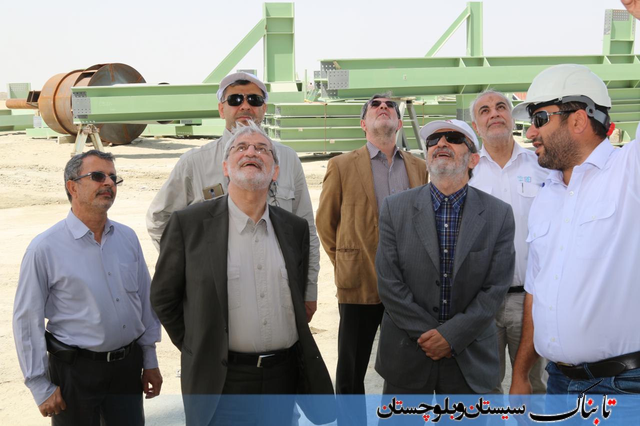 بازدید سرمایهگذاران بزرگترین طرح صنعتی جنوب شرق کشور از چابهار/ گزارش تصویری بازدید سرمایهگذاران بزرگترین طرح صنعتی جنوب شرق کشور از چابهار/ گزارش تصویری