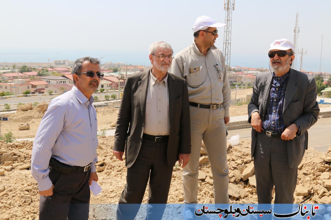 بازدید سرمایهگذاران بزرگترین طرح صنعتی جنوب شرق کشور از چابهار/ گزارش تصویری بازدید سرمایهگذاران بزرگترین طرح صنعتی جنوب شرق کشور از چابهار/ گزارش تصویری