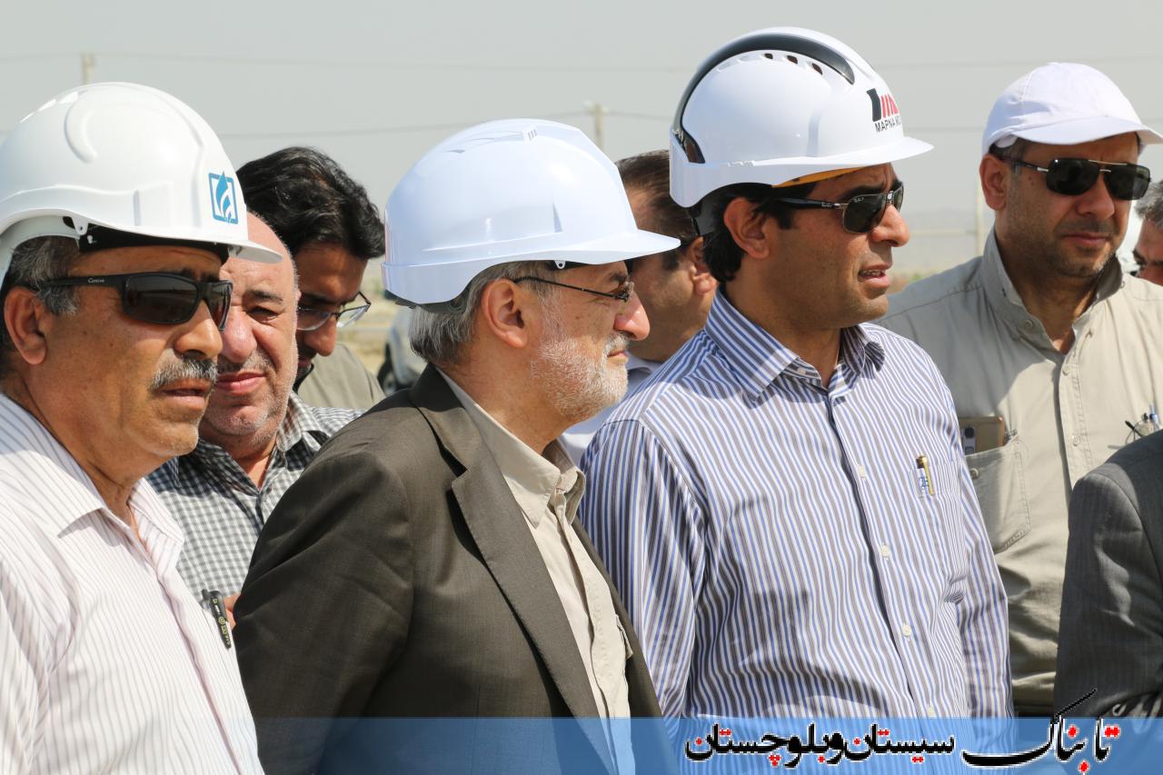 بازدید سرمایهگذاران بزرگترین طرح صنعتی جنوب شرق کشور از چابهار/ گزارش تصویری بازدید سرمایهگذاران بزرگترین طرح صنعتی جنوب شرق کشور از چابهار/ گزارش تصویری