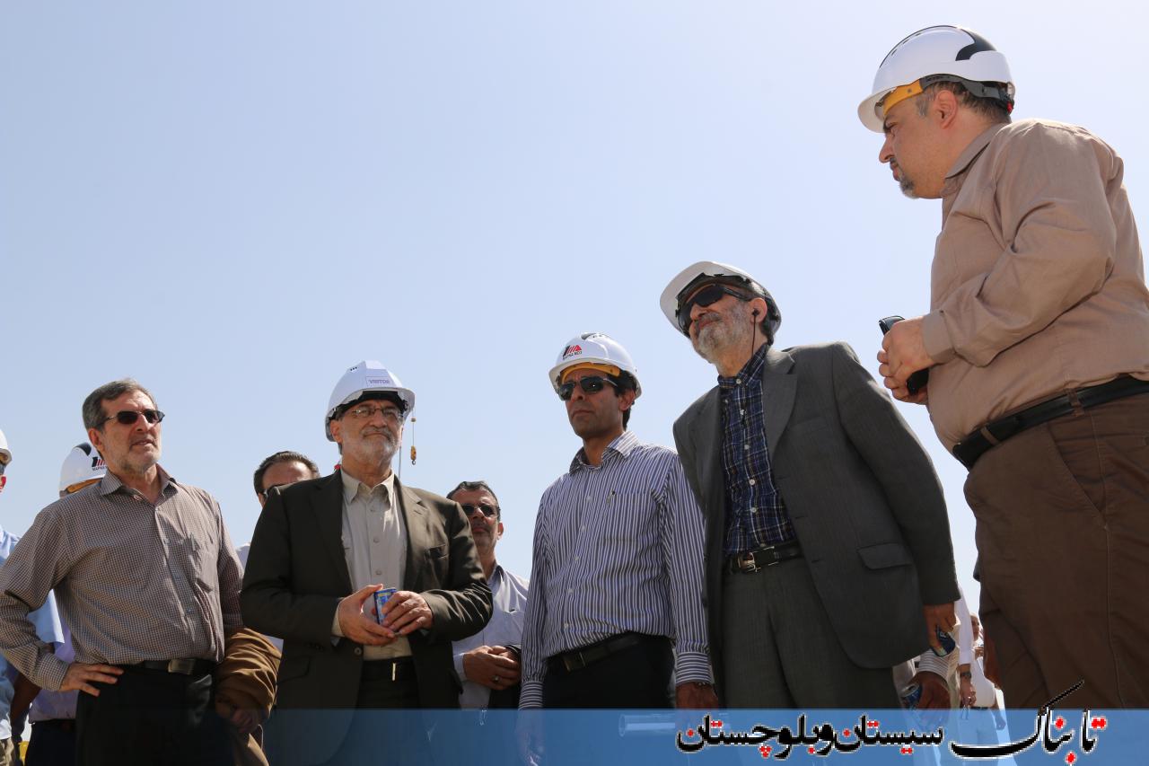 بازدید سرمایهگذاران بزرگترین طرح صنعتی جنوب شرق کشور از چابهار/ گزارش تصویری بازدید سرمایهگذاران بزرگترین طرح صنعتی جنوب شرق کشور از چابهار/ گزارش تصویری