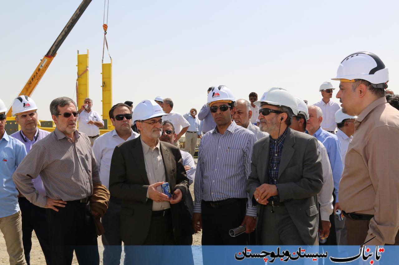 بازدید سرمایهگذاران بزرگترین طرح صنعتی جنوب شرق کشور از چابهار/ گزارش تصویری بازدید سرمایهگذاران بزرگترین طرح صنعتی جنوب شرق کشور از چابهار/ گزارش تصویری