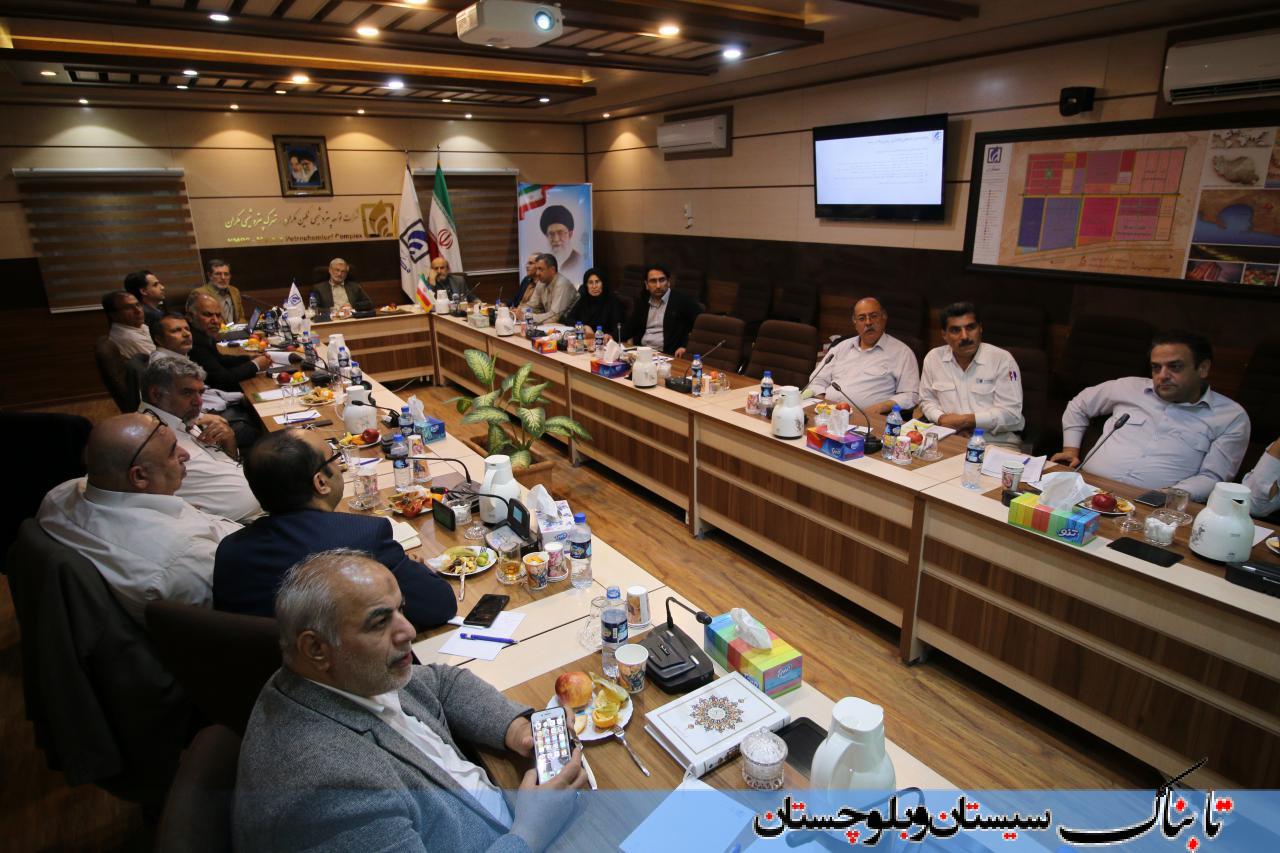 بازدید سرمایهگذاران بزرگترین طرح صنعتی جنوب شرق کشور از چابهار/ گزارش تصویری بازدید سرمایهگذاران بزرگترین طرح صنعتی جنوب شرق کشور از چابهار/ گزارش تصویری