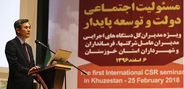 بهترین اقدام دولت تسهیل قانونگذاری برای رسیدن به مسئولیت اجتماعی است بهترین اقدام دولت تسهیل قانونگذاری برای رسیدن به مسئولیت اجتماعی است