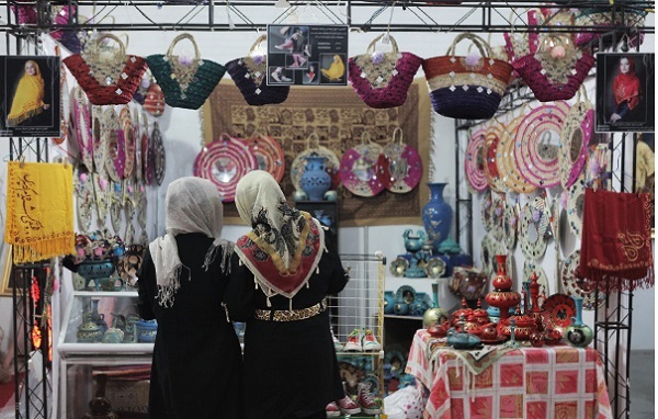 خوزستان با سه غرفه در نمایشگاه ملی صنایع دستی ایران خوزستان با سه غرفه در نمایشگاه ملی صنایع دستی ایران